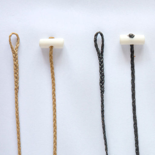 Plaited Cords with Bone Toggles - Culture Kraze Marketplace.com