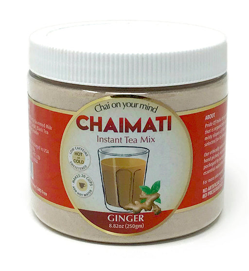 ChaiMati - Ginger Chai Latte - Powdered Instant Tea Premix-0