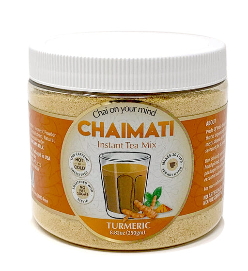 ChaiMati - Turmeric Chai Latte - Powdered Instant Golden Tea Premix-0