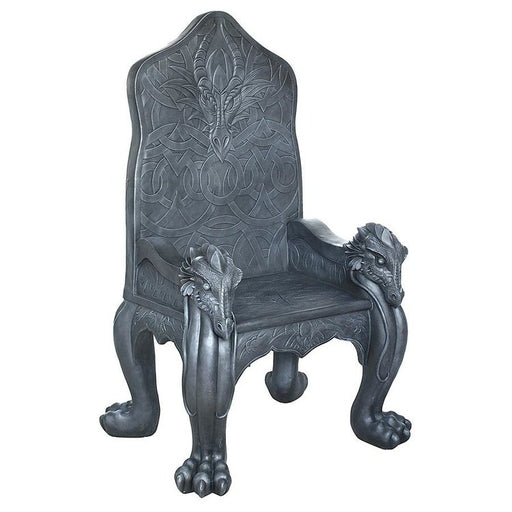 Celtic Dragon Throne Chair - Culture Kraze Marketplace.com