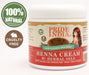 Herbal Henna Hair Color Cream - 100% Natural, 1 Pound (16oz - 454gm) Jar-0
