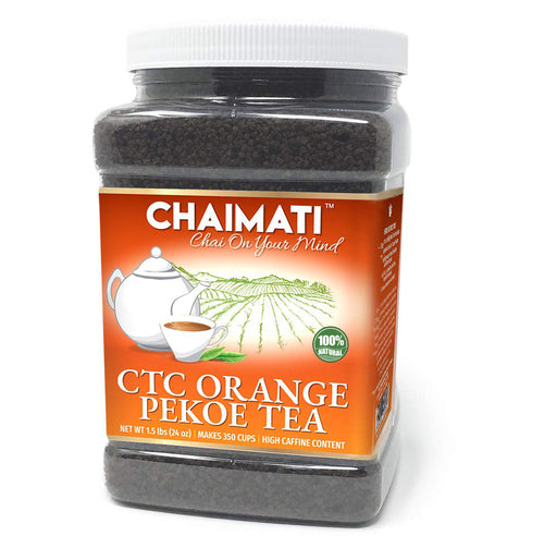 ChaiMati - Natural CTC Orange Pekoe - Loose Leaf Black Tea-1