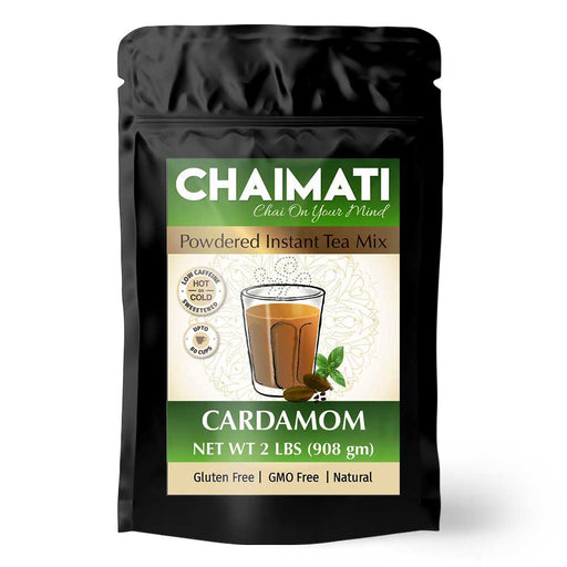 ChaiMati - Cardamom Chai Latte - Powdered Instant Tea Premix-1
