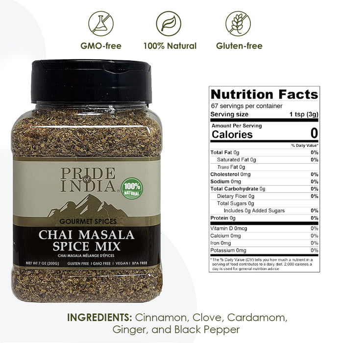 Gourmet Chai Masala Mulling Tea Spice Mix-4