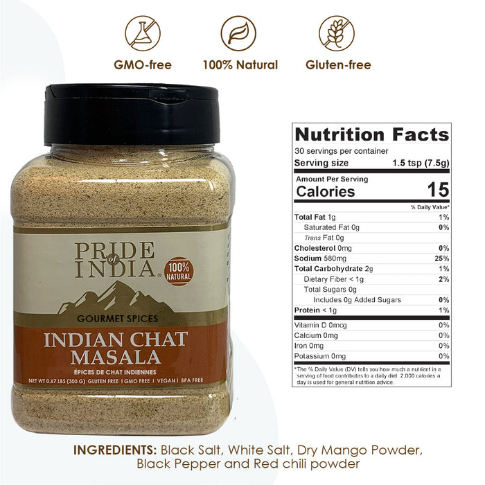 Indian Chat Masala Seasoning Spice-5