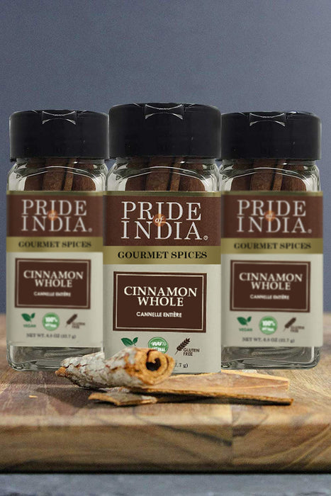 Gourmet Cinnamon (Indian) Bark Whole-2