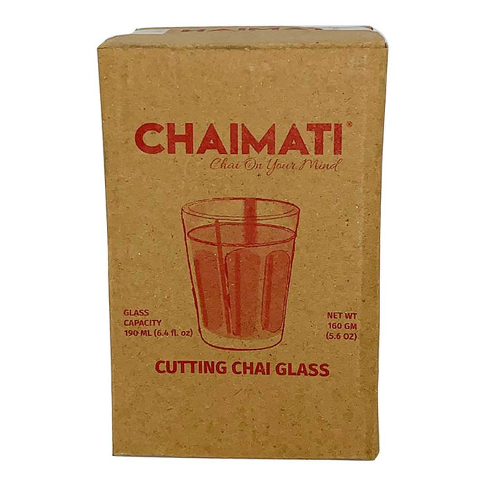 ChaiMati - Cutting Chai Tempered Glass Tea Cup, 6.4 Fl.Oz. (190 ML)-2