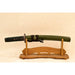 Green Saya 1060 Steel Oil Quenched Tanto Sword Full Tang - Culture Kraze Marketplace.com