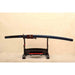 Blue Blade Folded Steel Full Tang KATANA Damascus Japanese Samurai Sword - Culture Kraze Marketplace.com