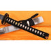 HAND MADE JAPANESE SAMURAI SWORD BLACK STEEL Oil Quenched FULL TANG BLADE - Culture Kraze Marketplace.com