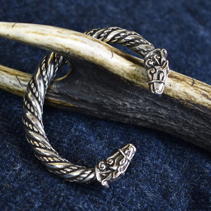 Large and Chunky Odin's Steed, Sleipnir Bracelet - Culture Kraze Marketplace.com