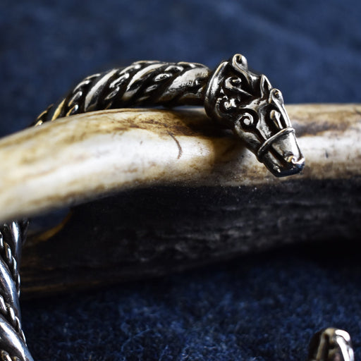 Large and Chunky Odin's Steed, Sleipnir Bracelet - Culture Kraze Marketplace.com