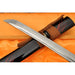 Training Iaido Sword Oil Quenched Full Tang Blade Japanese KATANA Samurai sword - Culture Kraze Marketplace.com