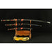 1095 High Carbon Steel Clay Tempered Samurai Sword Daisho Set KATANA WAKIZASHI TANTO - Culture Kraze Marketplace.com