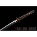 HAND MADE KATANA JAPANESE SAMURAI SWORD T10 STEEL CLAY TEMPERED HAZUYA POLISH - Culture Kraze Marketplace.com