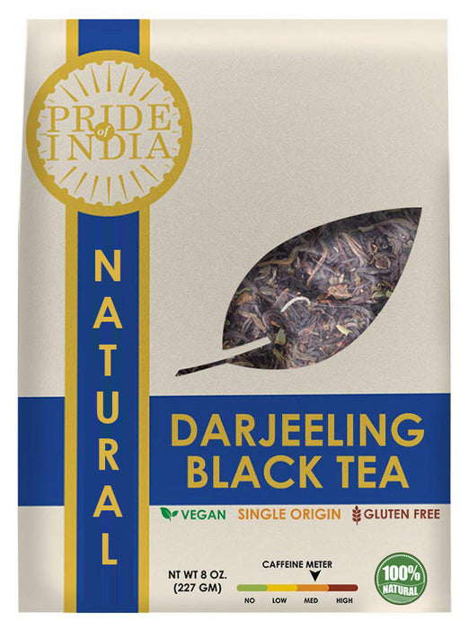 WHOLETEA Natural Darjeeling Afternoon Black Full Leaf Tea-3