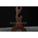 Double-layer Sword Stand Fully Handmade Real Wood Samurai Sword Holder - Culture Kraze Marketplace.com