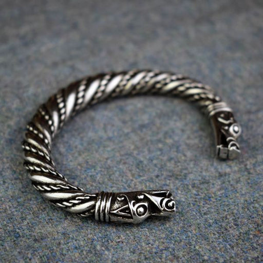 Tapered Band Dragon Bracelet - Culture Kraze Marketplace.com