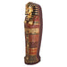 King Tutankhamen's Life-Size Sarcophagus Cabinet - Culture Kraze Marketplace.com