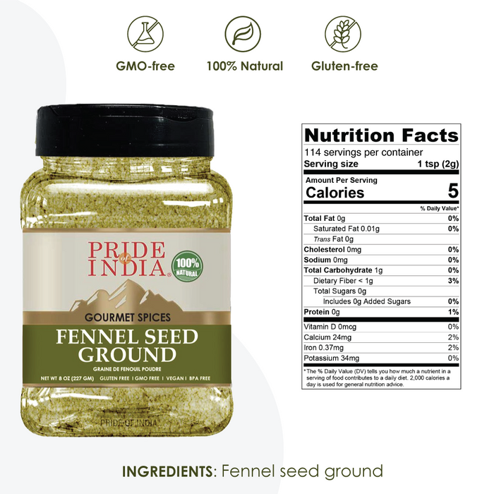 Gourmet Fennel Seed Ground-3