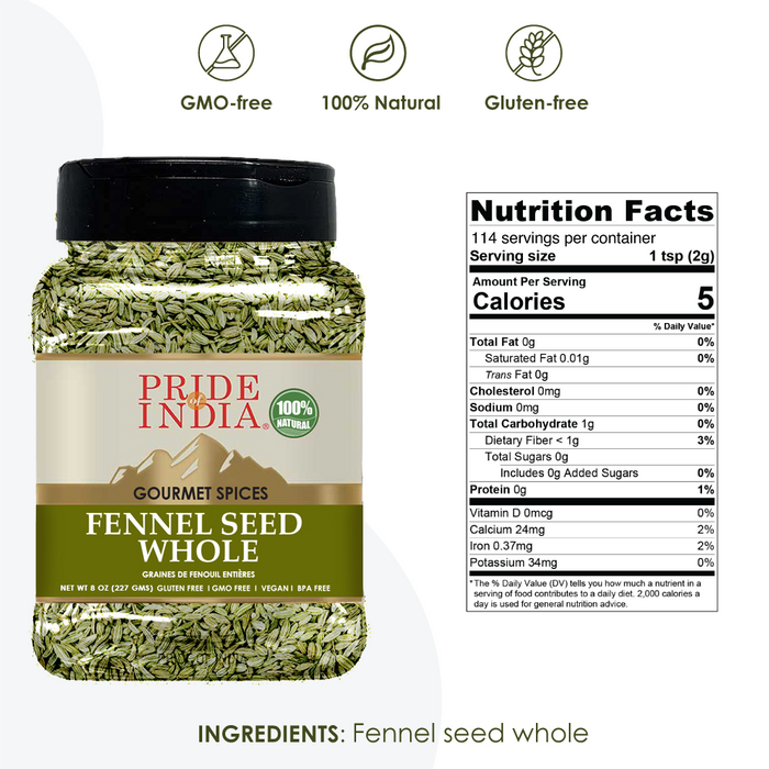 Gourmet Fennel Seed Whole-3