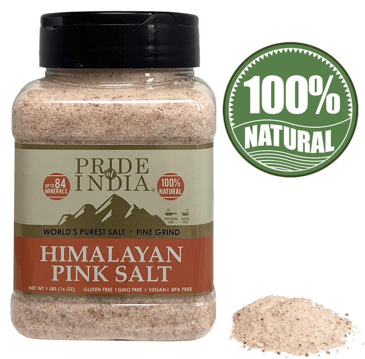 Himalayan Pink Rock Salt - Fine Grind-5