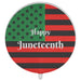 Flag Happy Juneteenth Reusable Balloon - Culture Kraze Marketplace.com
