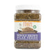 Whole Brown Flax Seeds - Omega-3 & Lignan Superfood Jar-4