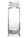 Clear Spice Jars w/ Easy Dispense Dual Sifter Caps-0