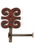 Brown Adinkra Symbol Bath Roll Holders - Culture Kraze Marketplace.com