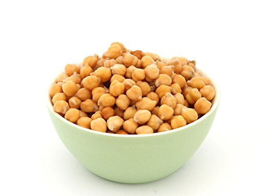 Indian Whole White Garbanzo Beans 10mm - Protein & Fiber Rich Kabuli Chana Jars-4