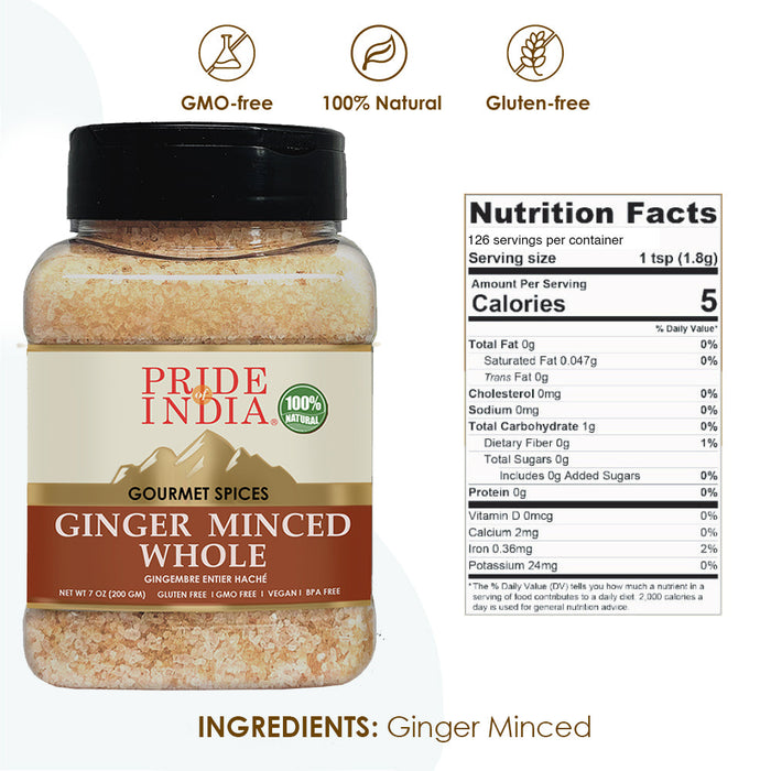 Gourmet Ginger Minced Whole-3