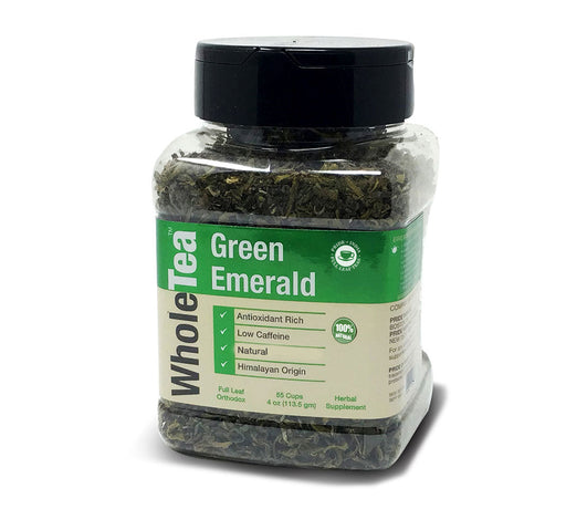 WHOLETEA Natural Indian Green Full Leaf Tea-1