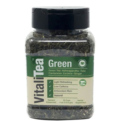 VITALITEA Natural Green Loose Leaf Health Tea-1