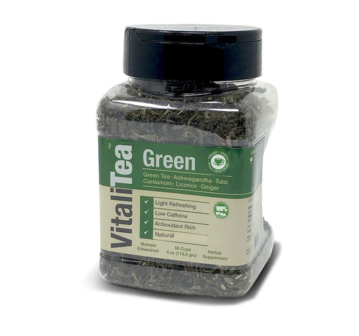 VITALITEA Natural Green Loose Leaf Health Tea-0
