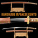 WW2 Japanese Type 98 Army Shin Gunto Officer’s Sword Clay Tempered Blade Iron Saya Hazuya Polish - Culture Kraze Marketplace.com