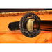 Black&Red Damascus Oil Quenched Full Tang Blade Tiger&Lion Koshirae Japanese Sword KATANA - Culture Kraze Marketplace.com