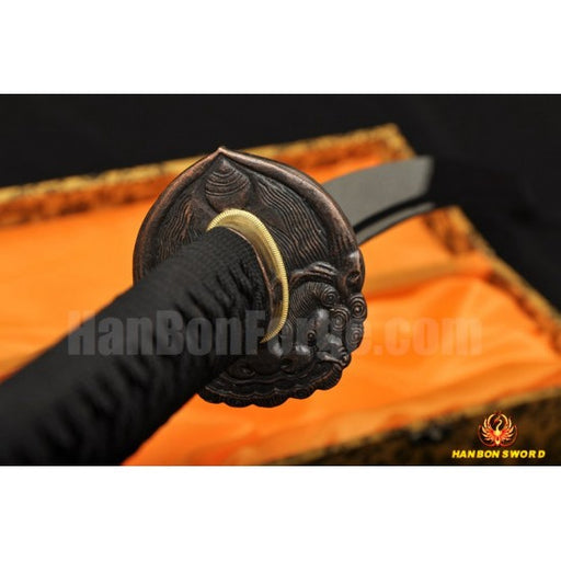 Japanese Samurai KATANA Training Sword Iaido Sword Oil Quenched Full Tang Blade - Culture Kraze Marketplace.com