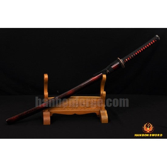 Fully Hand Forged Japanese Samurai Sword KATANA Full Tang Oil Quenched Blade - Culture Kraze Marketplace.com