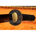 Tradtional Handmade Japanese Sword KATANA Black&Red Damascus Oil Quenched Full Tang Blade - Culture Kraze Marketplace.com
