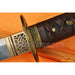 CLAY TEMPERED FULL TANG BLADE KATANA LEATHER STRAPS HIGH QUALITY JAPANESE SAMURAI SWORD - Culture Kraze Marketplace.com