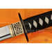 Hand Forged Japanese Samurai Sword KATANA CLAY TEMPERED FULL TANG BLADE BAMBOO SAYA - Culture Kraze Marketplace.com