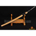 Hand Forged Japanese Samurai Sword KATANA CLAY TEMPERED FULL TANG BLADE BAMBOO SAYA - Culture Kraze Marketplace.com