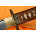 Leather Saya 8192 Layers Damascus Steel Oil Quenched Full Tang Blade Japanese Sword KATANA - Culture Kraze Marketplace.com
