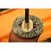 Flower Koshirae KATANA Damascus Steel Oil Quenched Blade Japanese Samurai Sword - Culture Kraze Marketplace.com