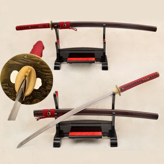 9260 Spring Steel Samurai Sword Japanese KATANA Hand Forged Sword Full Tang Blade - Culture Kraze Marketplace.com
