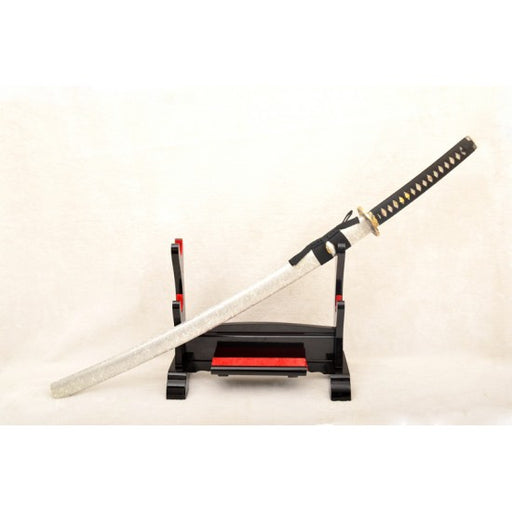 1095 Carbon Steel Japanese Samurai KATANA Sword Full Tang Blade Bird Alloy Tsuba - Culture Kraze Marketplace.com