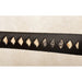 Folded Steel Japanese Samurai Sword Hard Wood Bull Horn Saya Full Tang Blade - Culture Kraze Marketplace.com