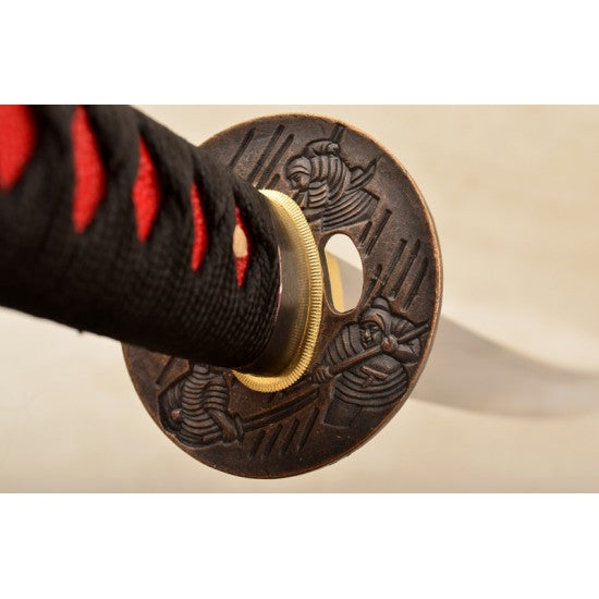 Japanese KATANA sword 9260 Spring Steel Blade Samurai Sword - Culture Kraze Marketplace.com