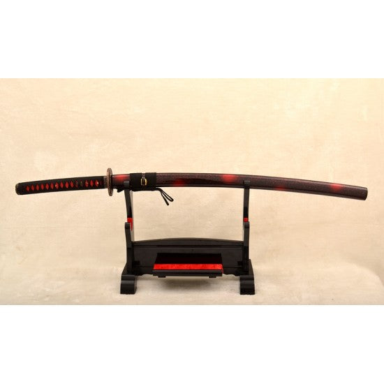 Full Tang 9260 Spring Steel KATANA Samurai Japanese Sword Monster Alloy Tsuba - Culture Kraze Marketplace.com